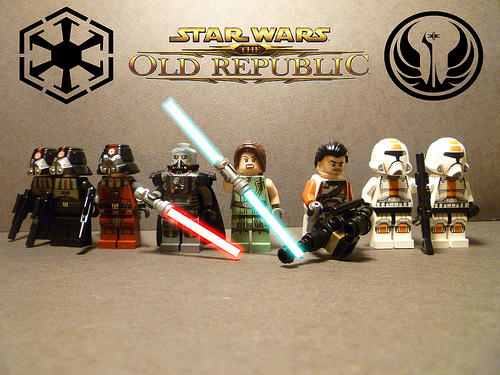 Old republic 2025 lego star wars