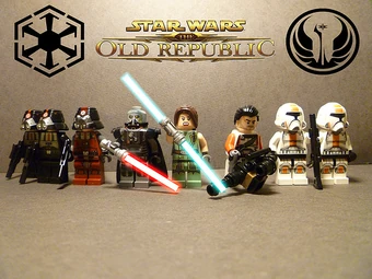 old republic lego sets