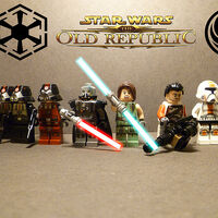 old republic lego sets