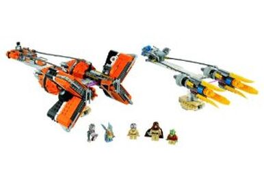 8093 Plo Koon's Jedi Starfighter | Lego Star Wars Wiki | Fandom