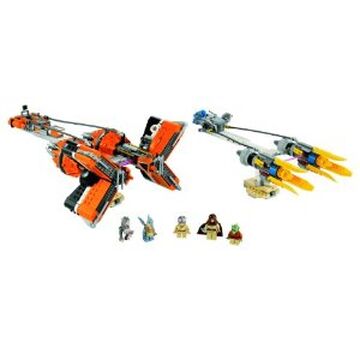7962 Anakin s and Sebulba s Podracers Lego Star Wars Wiki Fandom