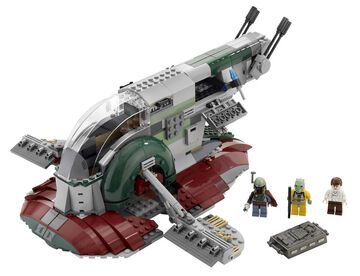 Lego star wars sets slave 1 sale
