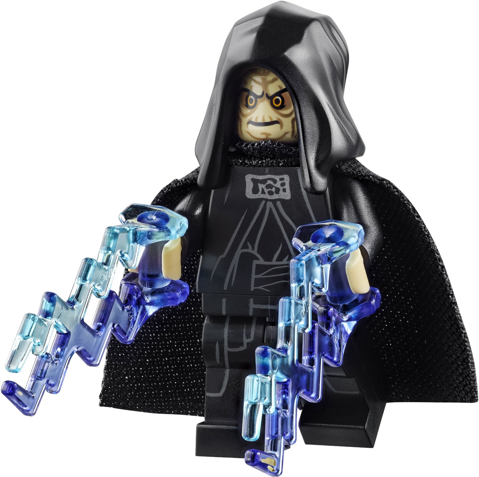 Lego Chancellor Palpatine 8039 Clone Wars Red Outfit Star Wars Minifigure 