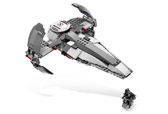 lego star wars darth maul ship