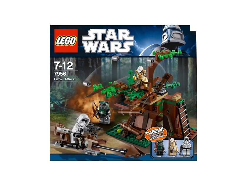 lego star wars ewok attack