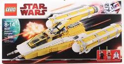 8037 Anakin s Y Wing Starfighter Lego Star Wars Wiki Fandom