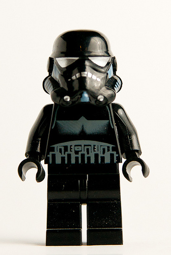 genuine LEGO STAR WARS rare SHADOW STORMTROOPER minifigure FIGURE LOT SET 336 