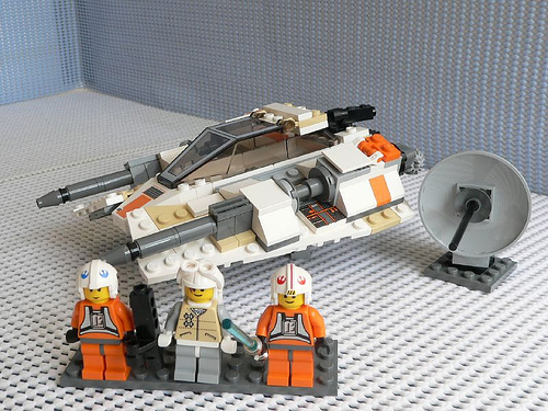 4500 Rebel Snowspeeder | Lego Star Wars Wiki | Fandom