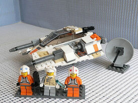 4500 Rebel Snowspeeder