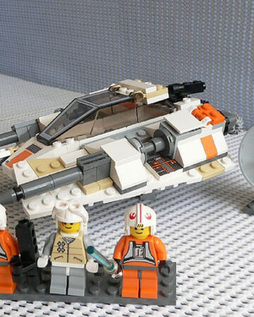 lego snowspeeder