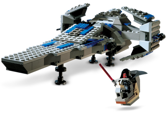 lego darth maul ship