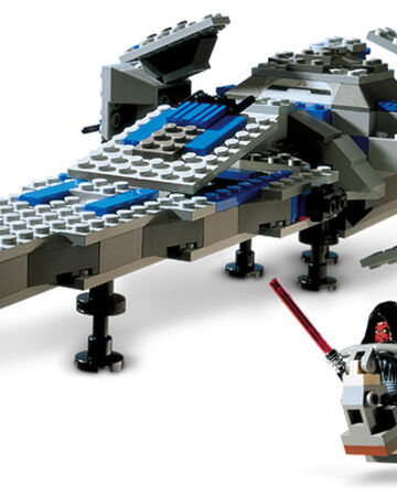 lego star wars darth maul's sith infiltrator