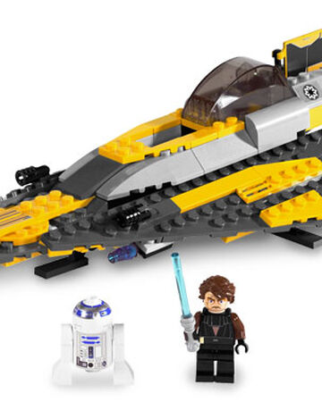 star wars starfighter lego