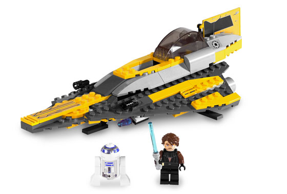 7669 Anakin's Jedi Starfighter | Lego Star Wars Wiki | Fandom