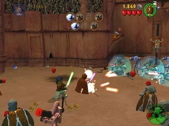 lego star wars geonosis