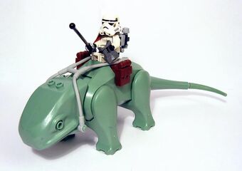 lego star wars dewback