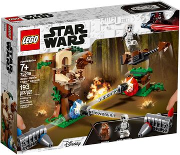 75238 Action Battle Endor Assault Lego Star Wars Wiki Fandom