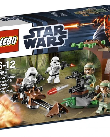 lego star wars imperial trooper battle pack