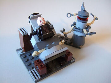 Lego anakin transformation store