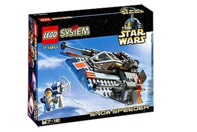 4500 Rebel Snowspeeder | Lego Star Wars Wiki | Fandom