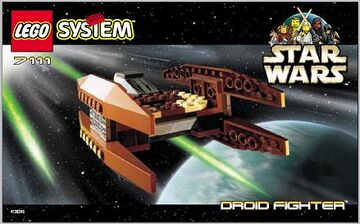Droid fighter lego store