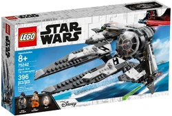 75242 Black Ace TIE Interceptor | Lego Star Wars Wiki | Fandom