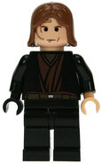 Anakin Skywalker that is seen with the Eta-2 sets