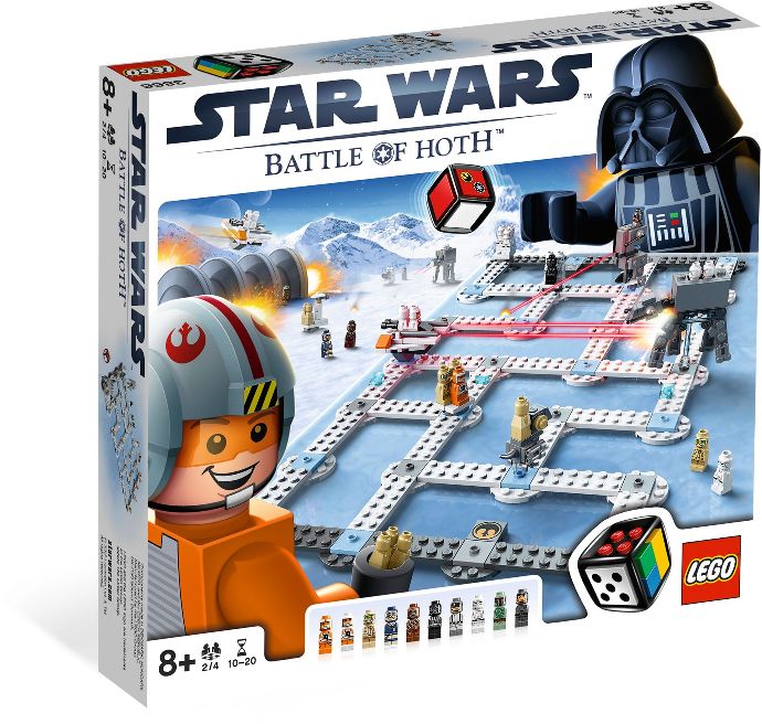 3866 Battle of Hoth Lego Star Wars Wiki Fandom