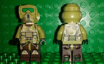 Lego star wars green clone trooper hotsell