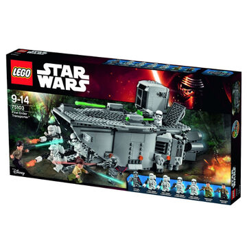 First order star wars lego sales