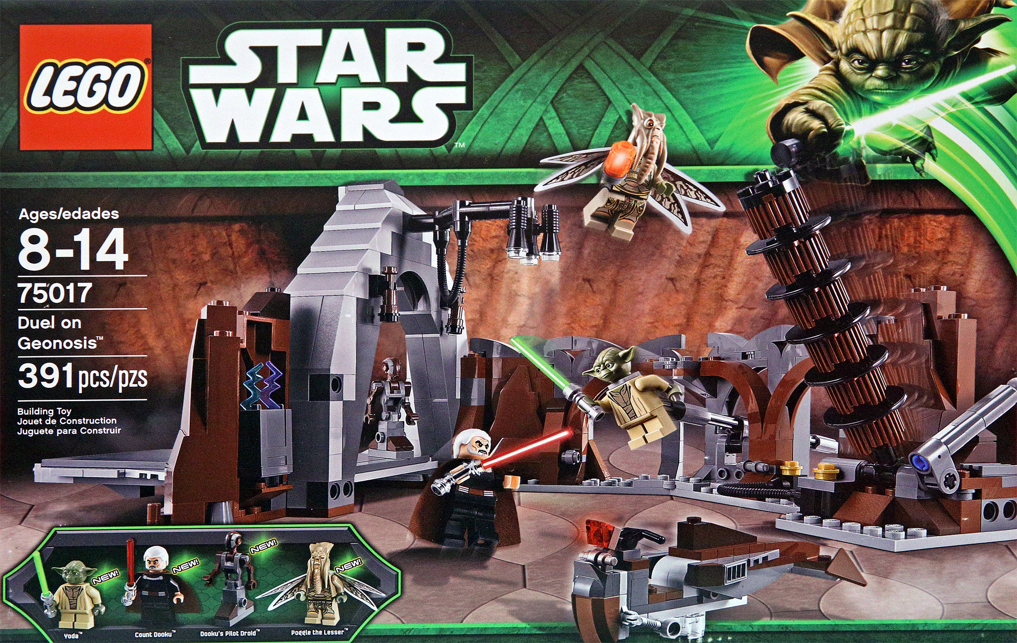 lego star wars duel on geonosis