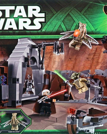 duel on geonosis lego set