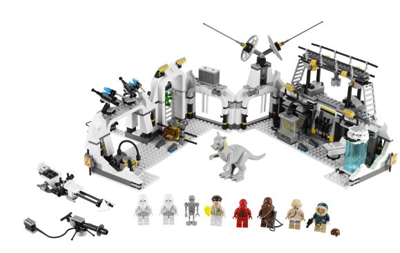 lego clone wars base