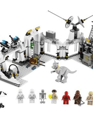 lego hoth rebel base