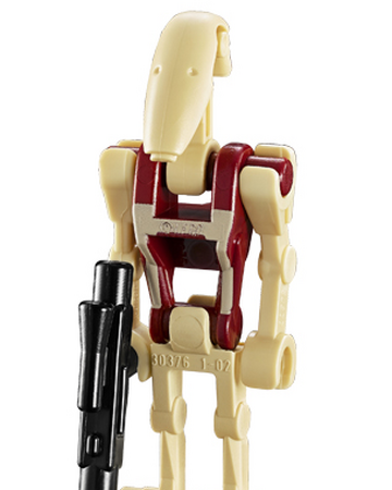 lego star wars battle droid sets