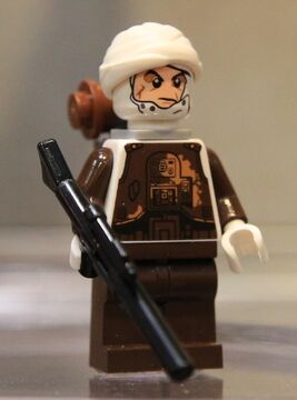 Lego dengar minifigure hot sale
