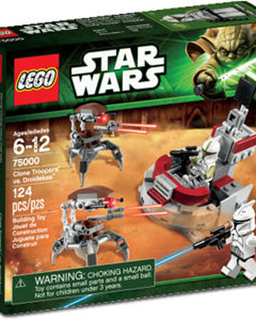 lego clone wars battle packs