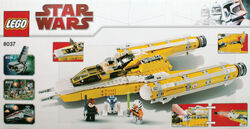 8037 Anakin s Y Wing Starfighter Lego Star Wars Wiki Fandom