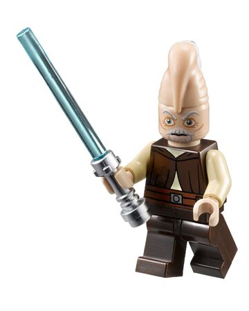 Lego Star Wars Ki-adi-mundi Minifigura de Set 75206