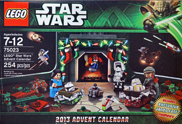 Lego star wars the skywalker saga advent calendar hotsell