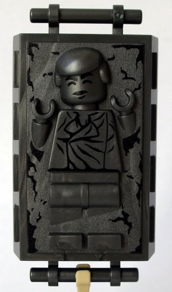 Han Solo frozen in carbonite Lego Star Wars Wiki Fandom