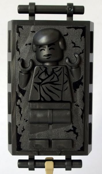 Featured image of post Lego Han Solo Carbonite Minifigure A metal han solo in carbonite keychain that disappoints on so many levels