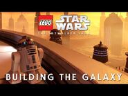 LEGO® Star Wars™- The Skywalker Saga - Building the Galaxy