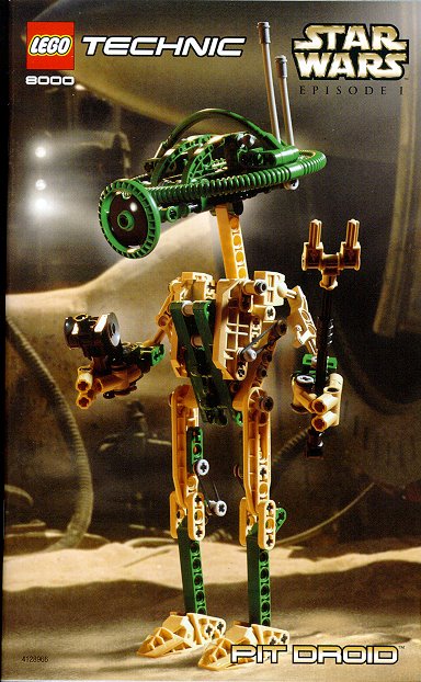 Technic Pit Droid | Wars Wiki | Fandom