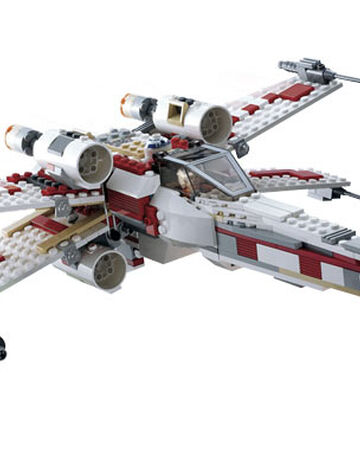 x wing fighter lego