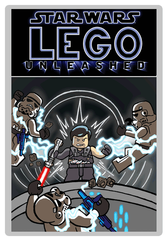 the force unleashed lego