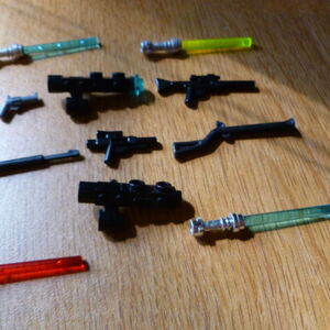 lego star wars blasters