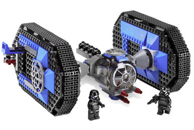 6206 TIE Interceptor | Lego Star Wars Wiki | Fandom