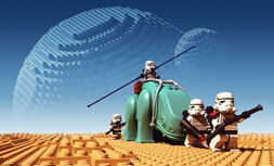 Lego tatooine