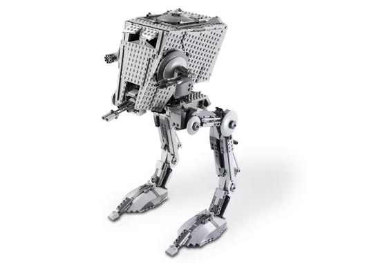lego star wars walker at st